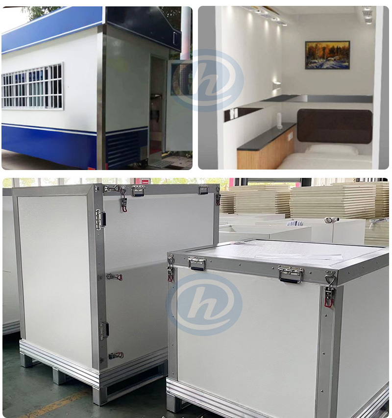 玻璃钢平板用于活动房屋，方仓，恒温箱