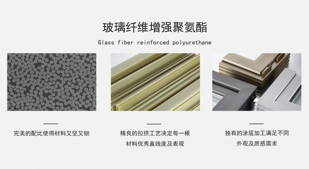 玻璃纤维增强聚氨酯