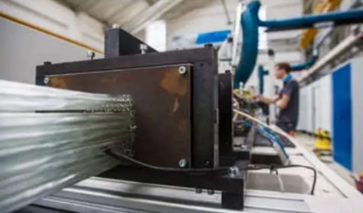 玻璃钢型格产线