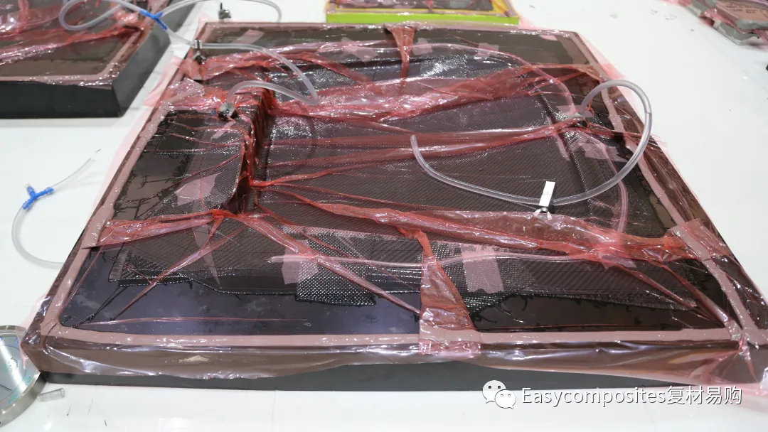 复合材料真空导流工艺