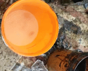 受污染的MEKP固化剂发生分解