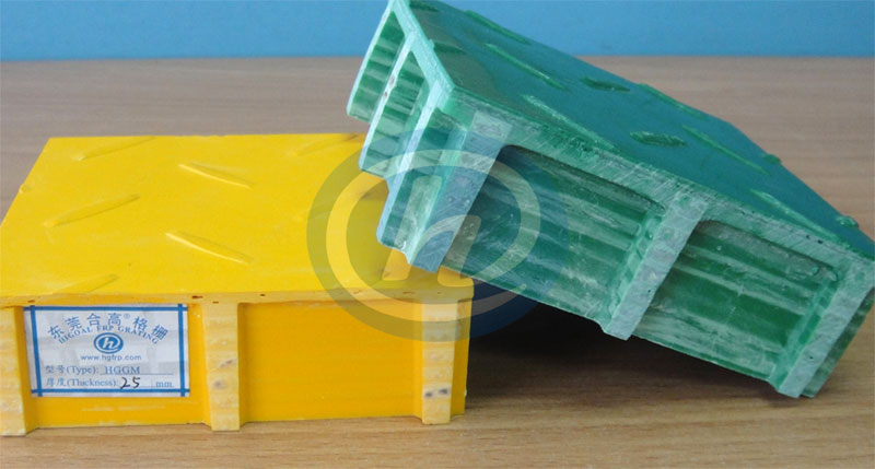 格栅盖板细节示意