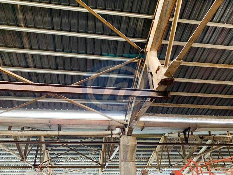 玻璃钢檩条实例