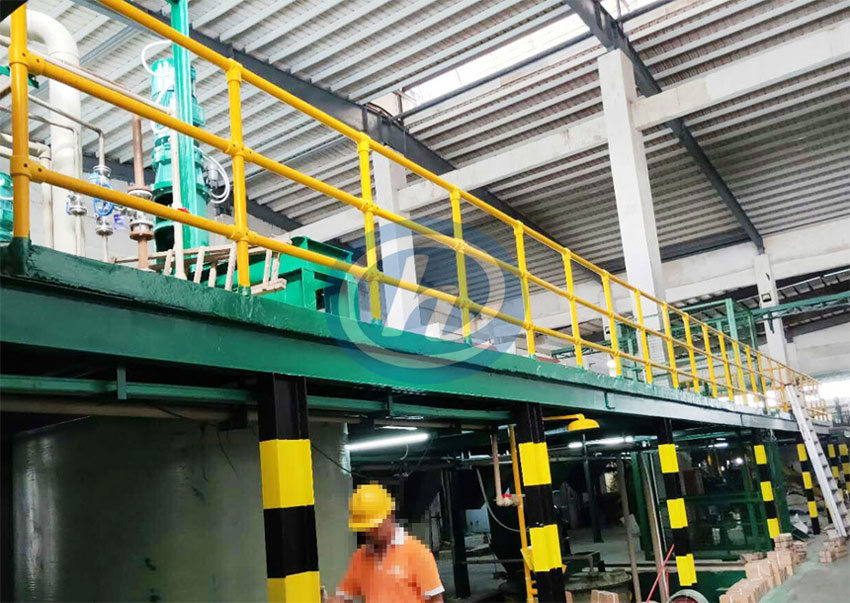 玻璃钢工业建筑整体防腐